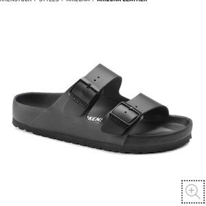 Birkenstocks Arizona All Black Leather
